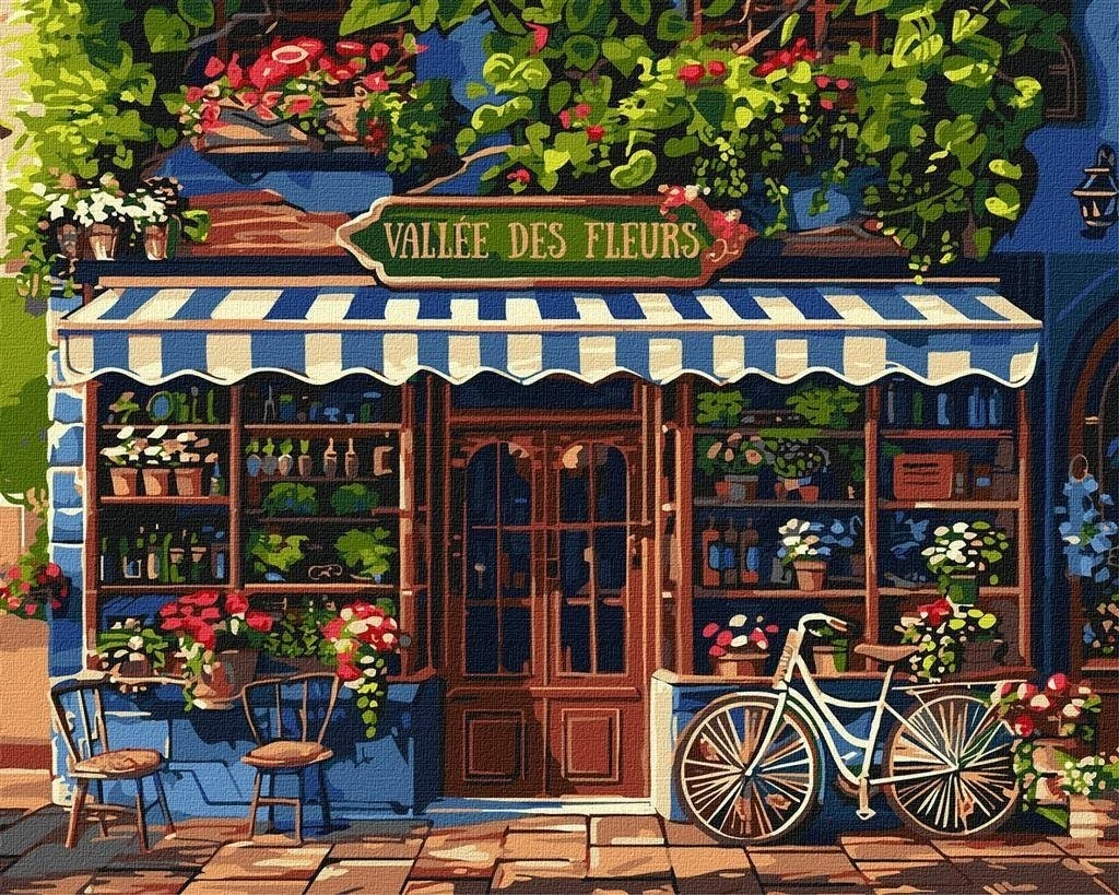 Painting by numbers. - Valley of
