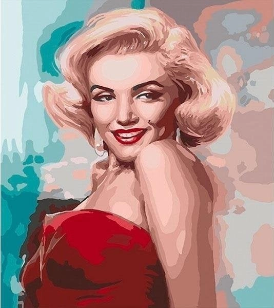 5D diamond mosaic - Marilyn Monroe
