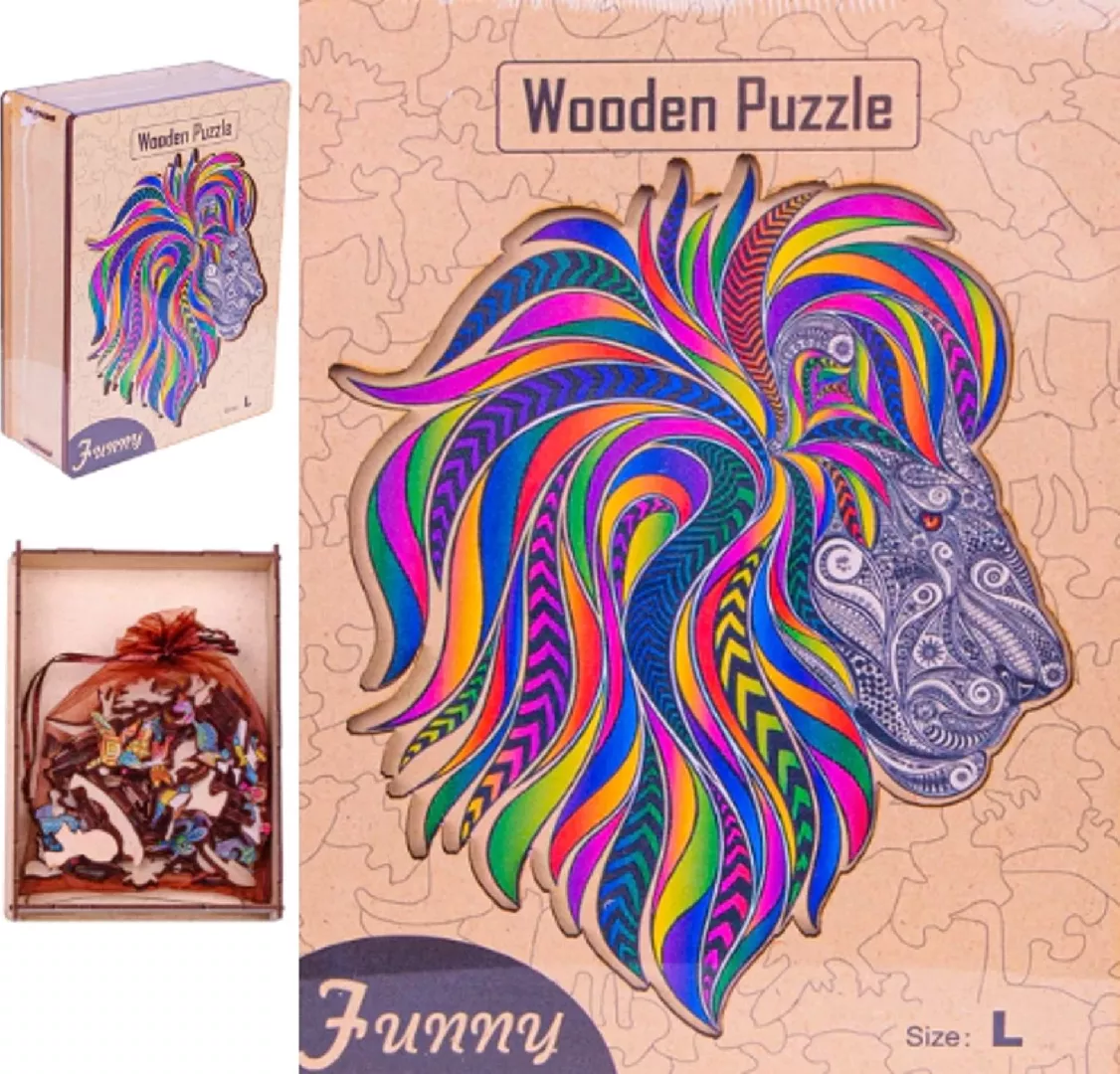 Norimpex WOODEN PUZZLE FOR ADULTS PUZZLE