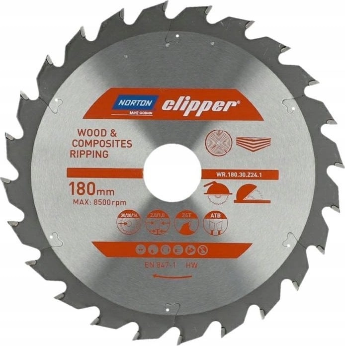 Norton NORTON CIRCULAR SAW 180mm x