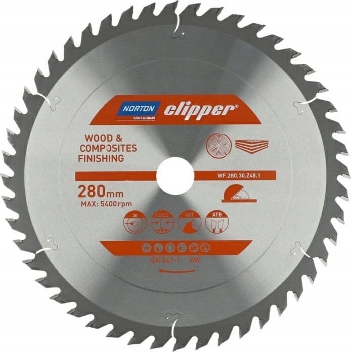 Norton NORTON CIRCULAR SAW 280mm x