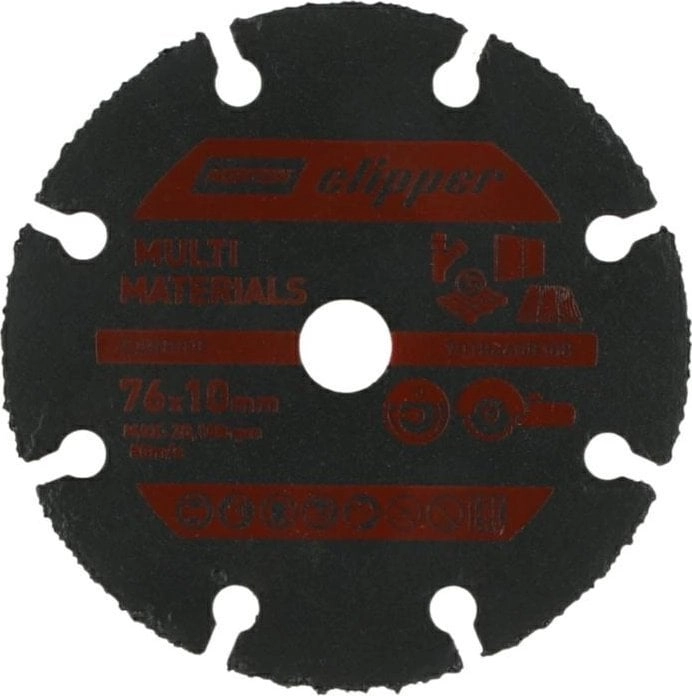 Norton NORTON UNIVERSAL SHIELD 76mm x