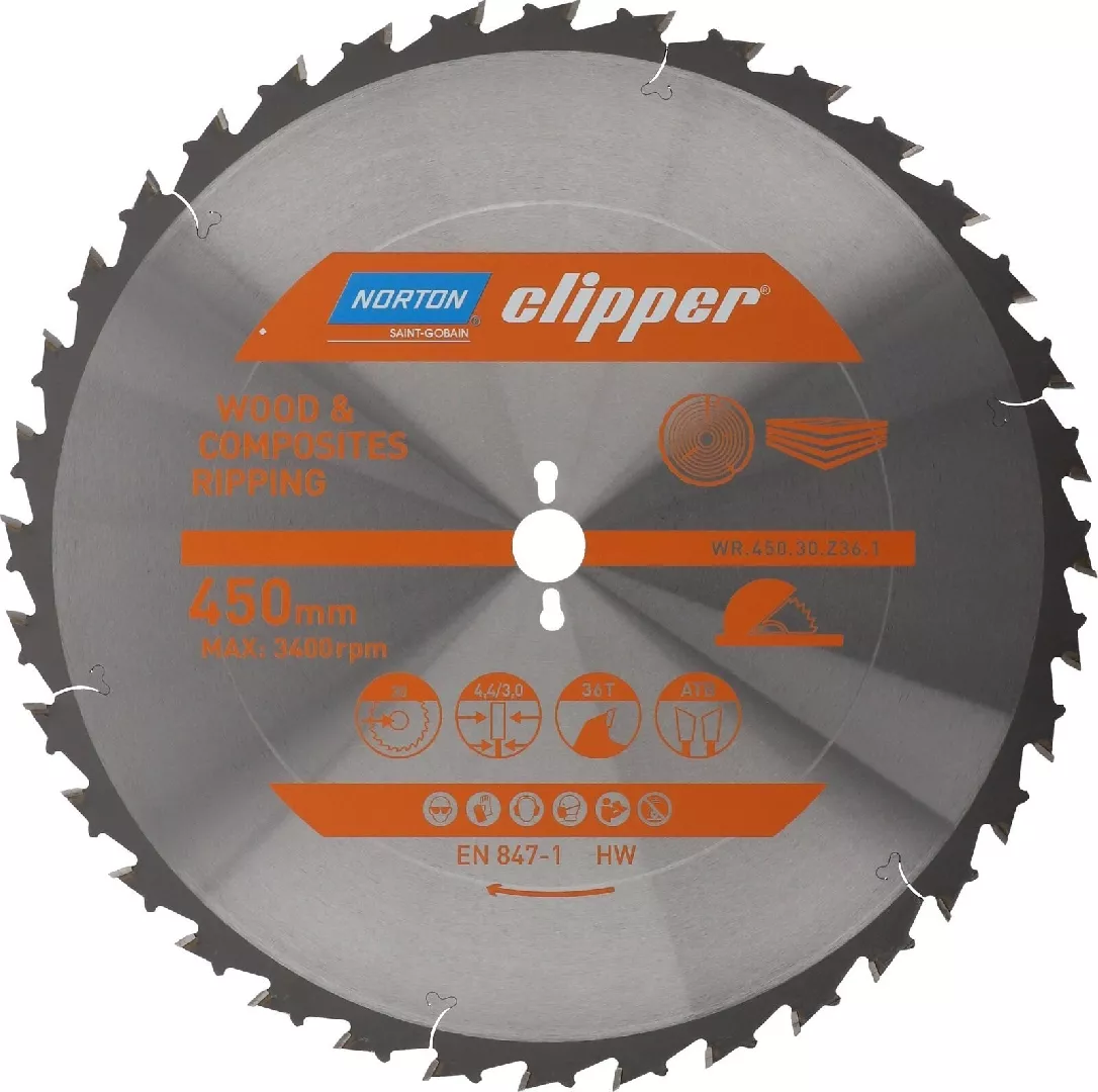 Norton Cutting disc 450x4.4/3.0x30
