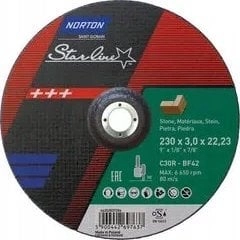 Norton Clipper Tarcza przecinająca C30R-230x3.0x22