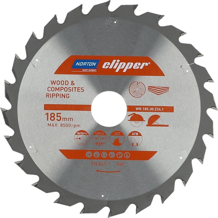 Norton Clipper NORTON CIRCULAR SAW 185mm