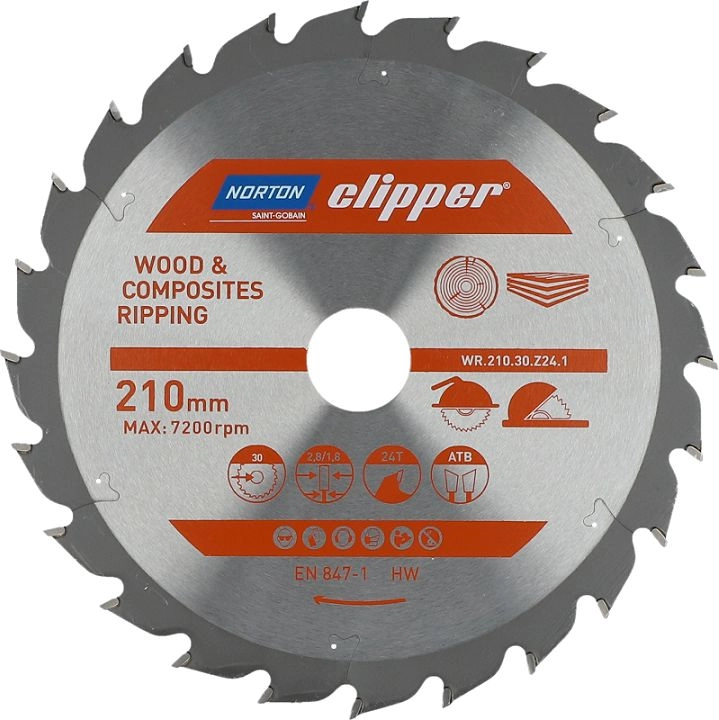Widia saw blade 210x30mm [WR.210