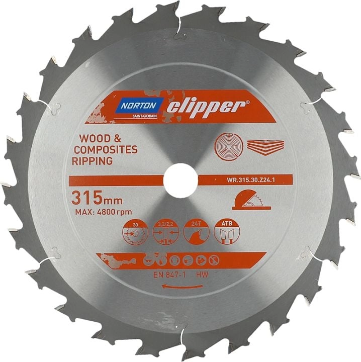 Norton Clipper NORTON CIRCULAR SAW 315mm