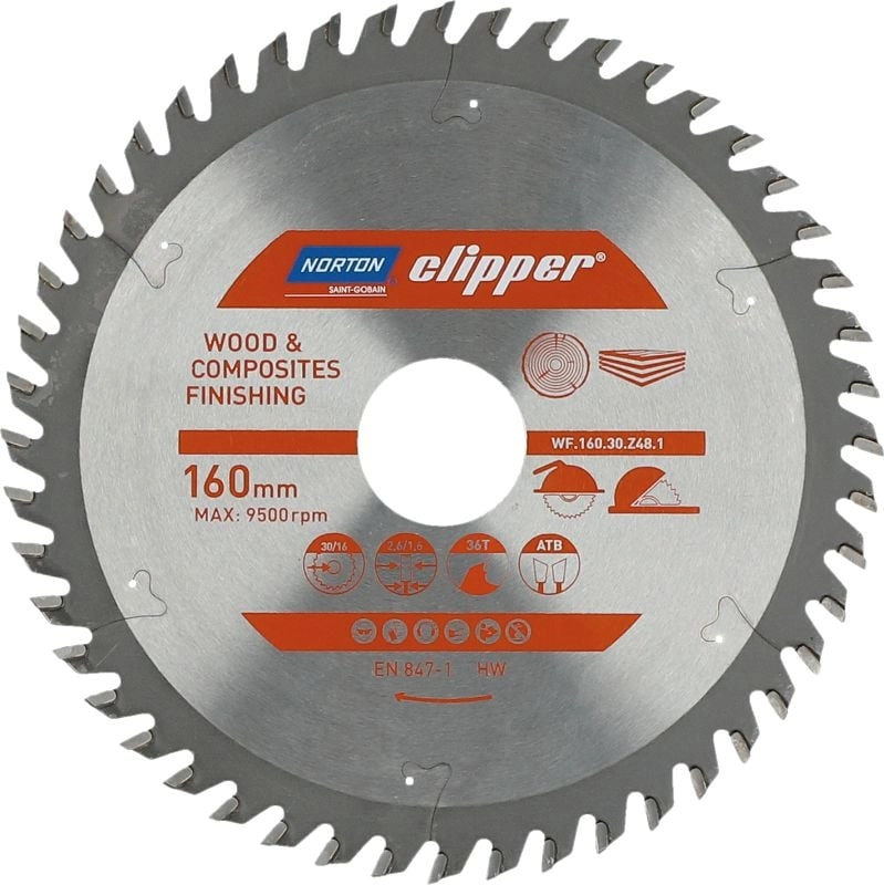 Norton Clipper NORTON CIRCULAR SAW 160mm