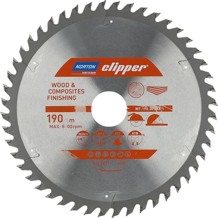 Norton Clipper NORTON CIRCULAR SAW 190mm
