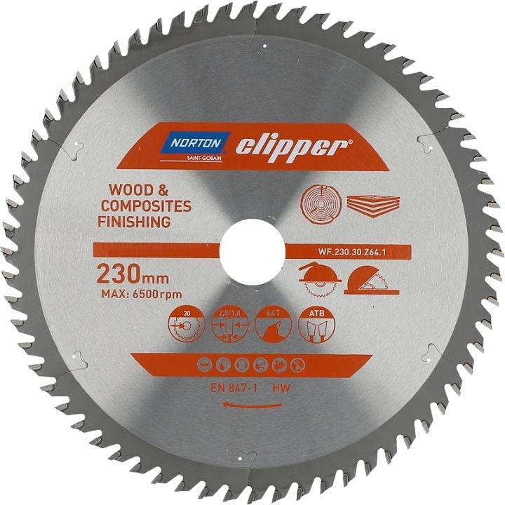 Norton Clipper NORTON CIRCULAR SAW 230mm