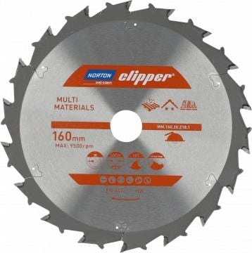 Norton Clipper Clipper circular saw multimaterials
