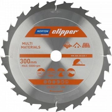 NORTON CIRCULAR SAW 300mm x 30mm