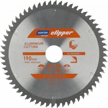 NORTON CIRCULAR SAW BLADE 190mm x