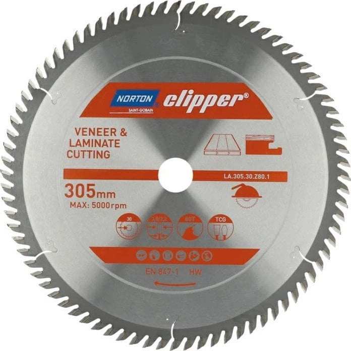 Norton Clipper Widia saw blade LA