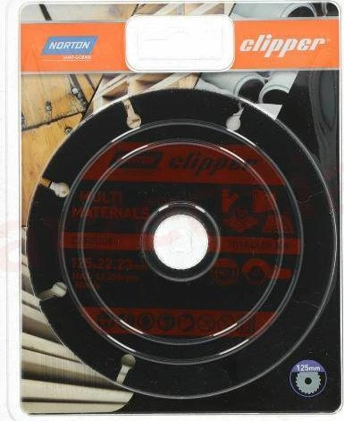 Norton Clipper Cutting disc TCT ANGLEGRINDER
