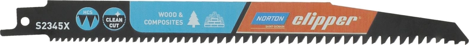 Norton Clipper Saw blade S2345X 200mm/2pcs