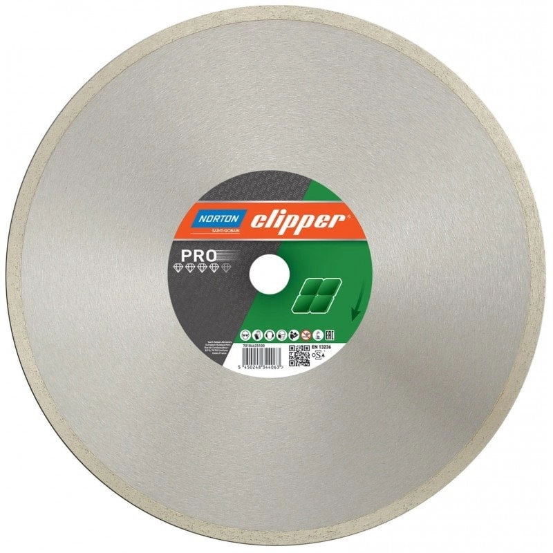 Norton Clipper Pro Ceramic - Tarcza