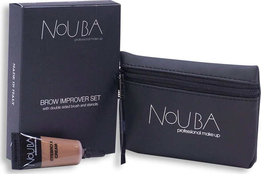 15 Set Nouba: Nouba Eyebrow Brush