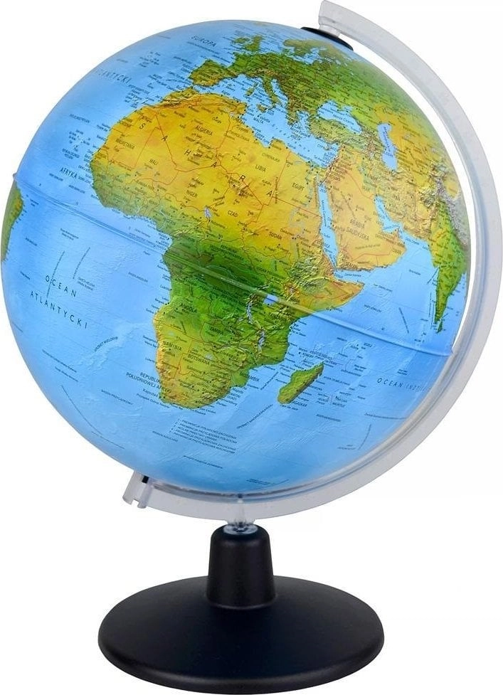 Gaja illuminated physical/political globe 25cm 8007239990258