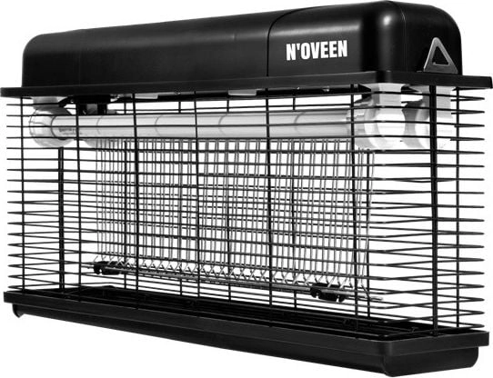 Noveen Lampa owadobójcza IKN36 IPX4 czarna