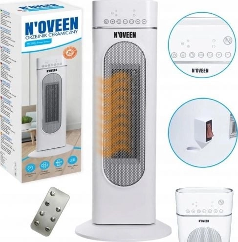 Noveen heater NOVEEN PTC3000 tower smart