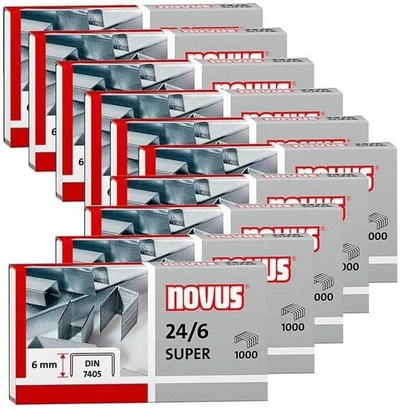 Novus NOVUS zszywki 24/6 DIN SUPER