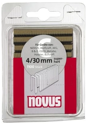 Novus Zszywki wąskie typ C 4/28mm