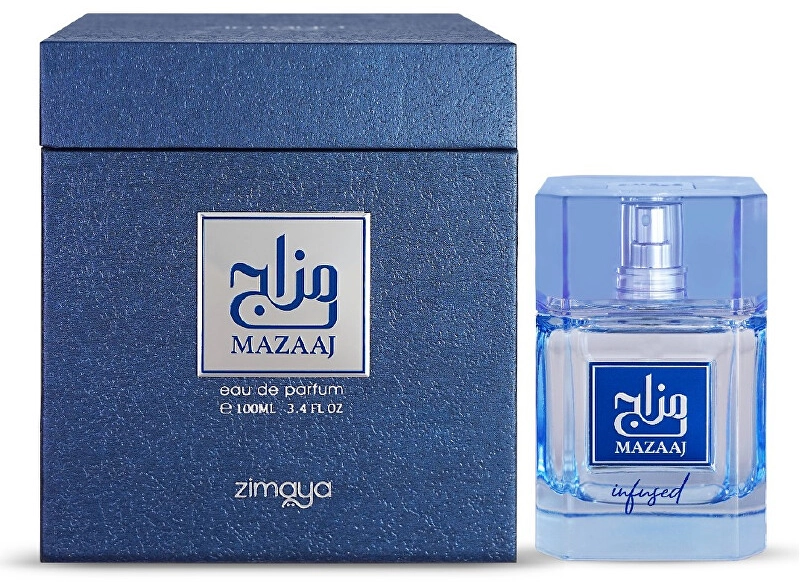 Zimaya Mazaaj Infused Perfume EDP 100