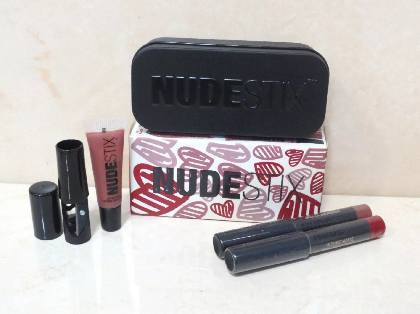 Nudestix Set Nudestix: Red Hot Lips