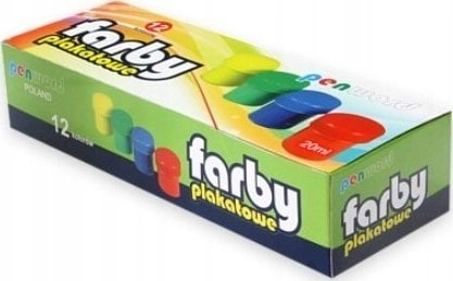 Poster paints 12 colors 5901812785473 93591329