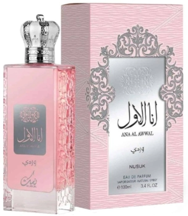 Nusuk Ana Al Awwal Wardi EDP