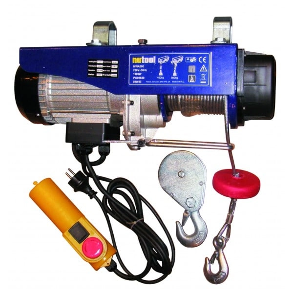Nutool Electric winch 800kg 1250W (MWA800)