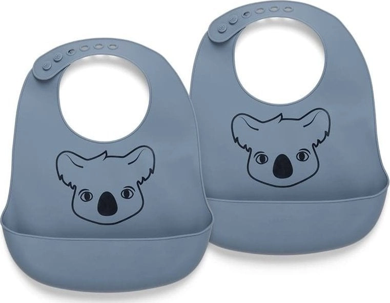 Nuuroo nuuroo - 2 silicone bibs