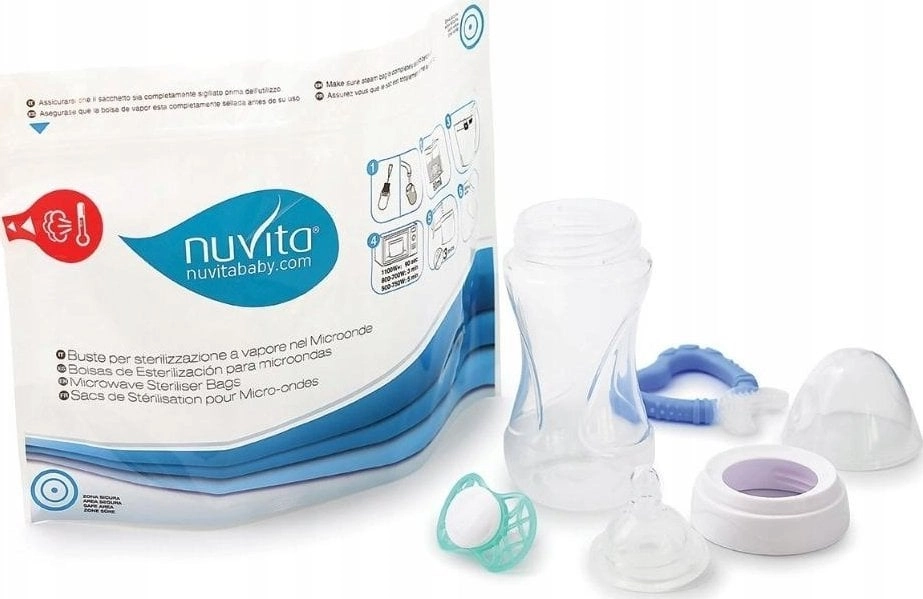 Nuvita Bag for sterilizing baby accessories