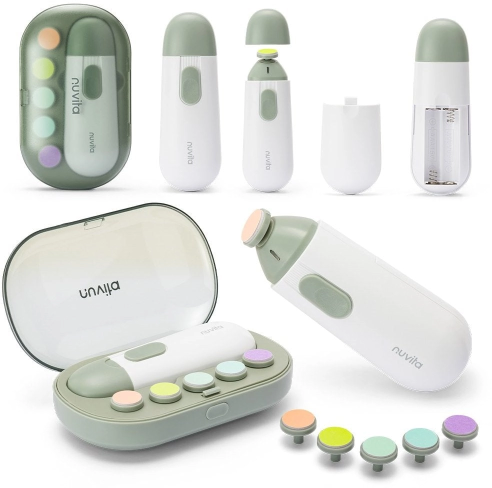 Nuvita Electric nail file for children