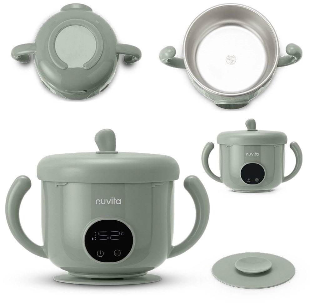 Nuvita Pappa`n`Go portable baby food warmer