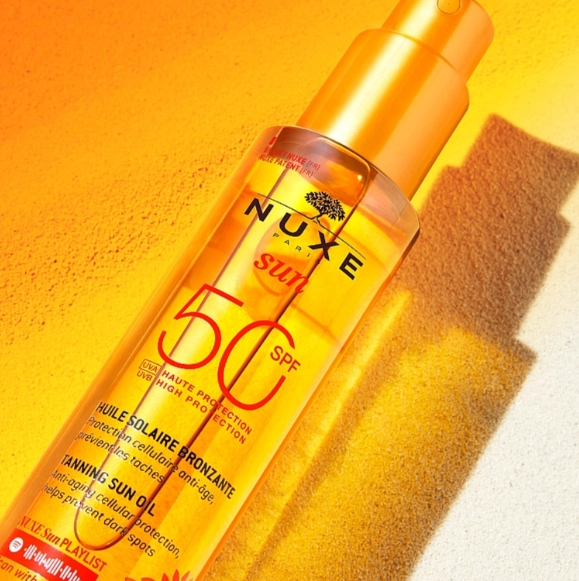 Nuxe Sun Tanning Oil SPF50 150ml