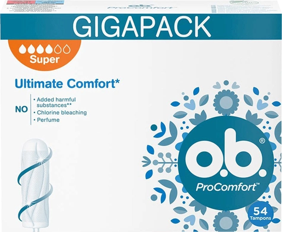 O.B._ProComfort Super tampony 54szt