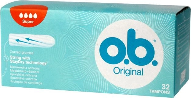 O.B Original Super Tampons 32