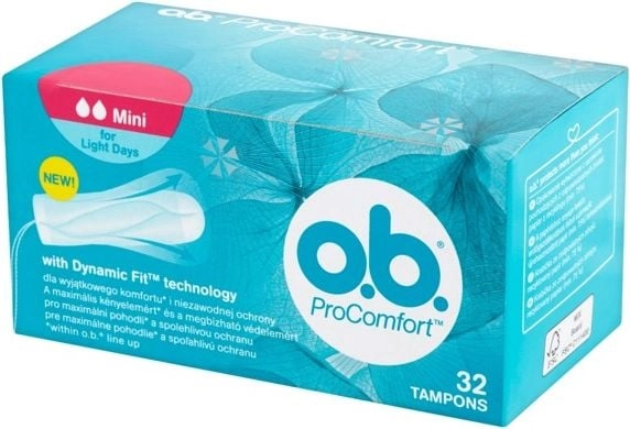 O.B ProComfort Tampons Mini 32