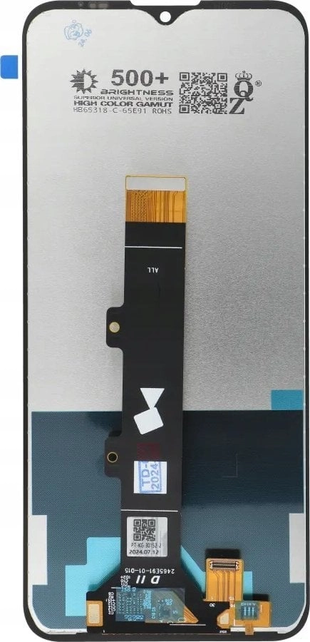 OEM Wyświetlacz do MOTOROLA G10 /