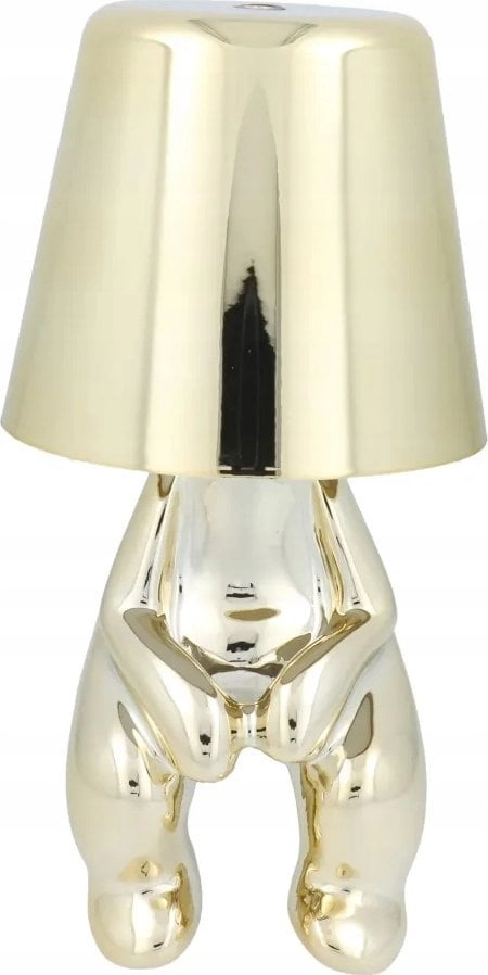 OEM GOLD MAN Art Deco seated