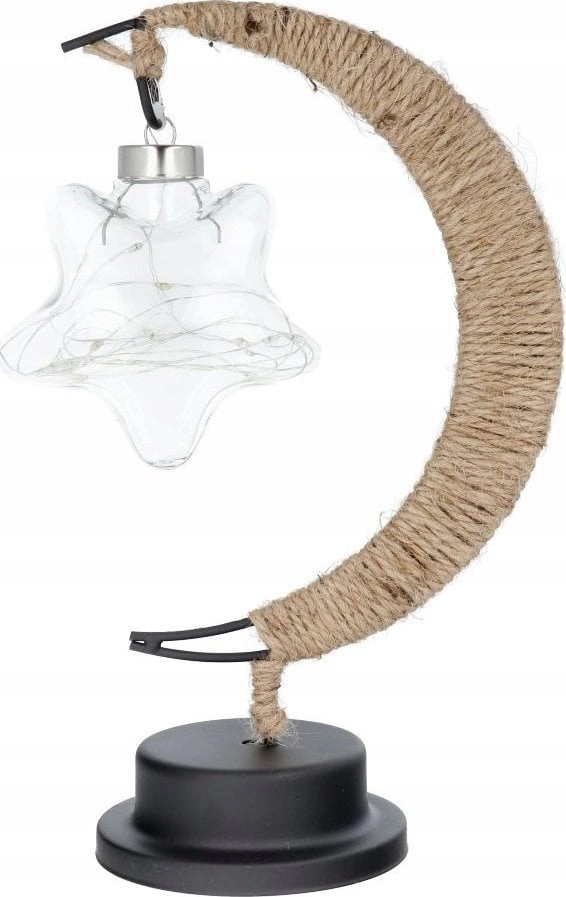 OEM Night lamp Croissant star Art