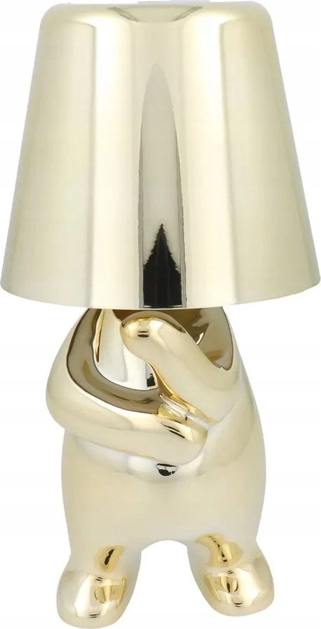 OEM GOLD MAN Art Deco standing