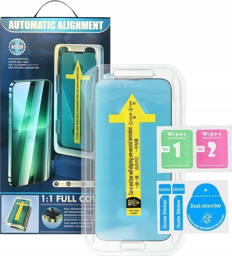 Aizsargstikls iLike Apple 5D Full Glue
