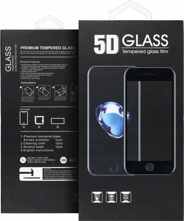 OEM 5D Full Glue Tempered Glass
