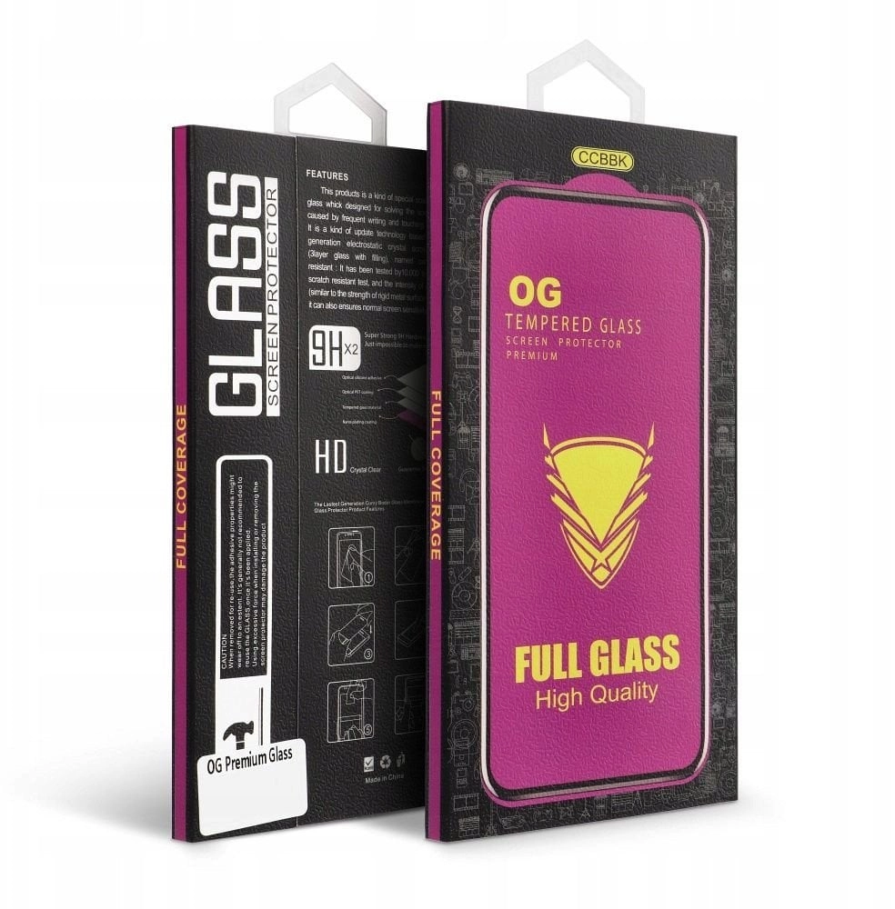 OG Premium Glass Tempered Glass -