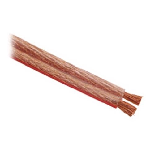 CABLE SPEAKER CU 2X0.5 TRANSPARENT