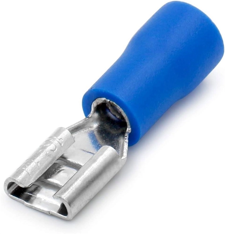 WIRE TERMINAL FDD2-250 BLUE 50PCS FDD2-250