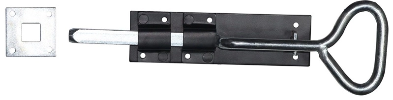 DOOR LATCH OKKO GB-1043 BLACK GB-1043